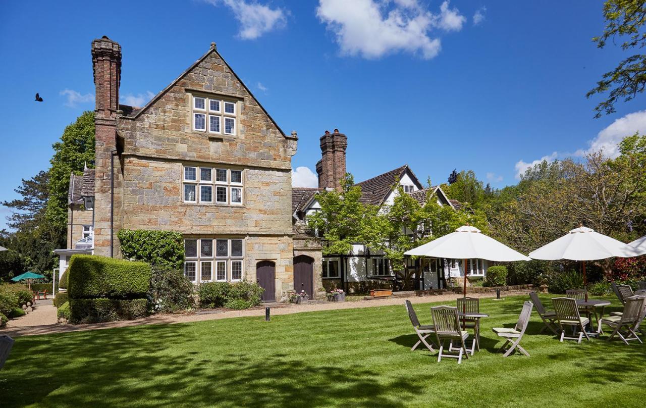 Ockenden Manor Hotel & Spa Cuckfield Экстерьер фото
